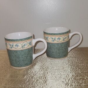 Pfaltzgraff French Quarter Cup Set of 2